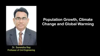 Population Growth, Climate Change and Global Warming | Environment and Ecological Sustainability
