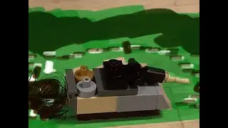 How to make Lego main battle tank easy #warthunder #tank #lego
