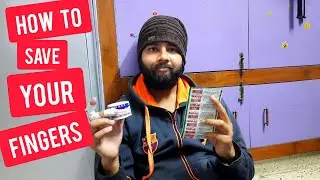 Manjhe se katne se kaise bachen !! How to save your Fingers while kite flying !! (Safety Tips)