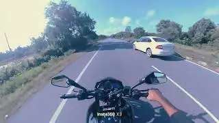 Highway run featuring #ns200 #r15 #mt15