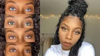 TTDEYE COLOR CONTACT REVIEW!! BEST COLORS
