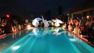 Ceresio 7 Pool and restaurant Milano