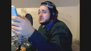 i rapped on my own contest beat