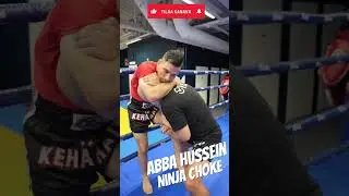 #abdul #abba #hussein #ninja #choke #mma #shorts