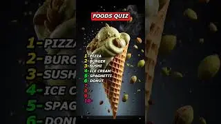 Сможете ли вы назвать продукты по их картинкам? #еда #вкусно #викторина #тривиатура