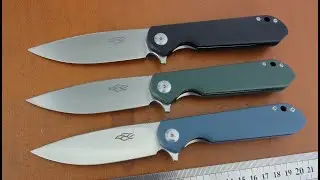 Ganzo Firebird FH41-GB, D2, G10, шарикоподшипник, EDC
