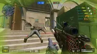 Warface - Moments FACEIT + RANK