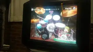 Wii Music - Drum Lesson - Sim City