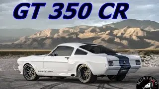 Classic Recreations GT 350CR 1966 Mustang Fastback Jason Engel interview SEMA 2016