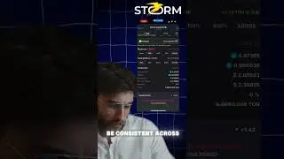 How to Increase Your Chances in the Storm Telegram #gift #tournament #bigprizes #crypto