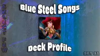 Описание колоды Ariel Songs из 11-го набора Sapphire Steel | Winterspell | Disney Lorcana
