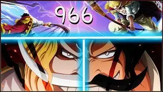 ROGER VS WHITEBEARD - One Piece Chapter 966 Analysis