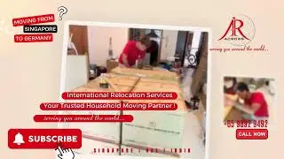 Moving from Singapore to Germany? Across International Relocation Singapore - Your Trusted Partner