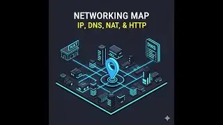 Networking 101: IP Addresses, DNS, NAT, and HTTP Explained