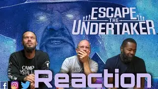 THIS WAS UNEXPECTED!!!! Escape the Undertaker Trailer REACTION!!! #Netflix