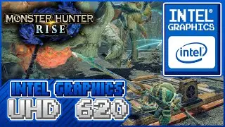MONSTER HUNTER RISE con una INTEL UHD 620! | @pxiero