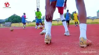 FOOTBALL-RDCONGO, Atletiks Acad&eacute;mie, S&eacute;ance de Travail U13