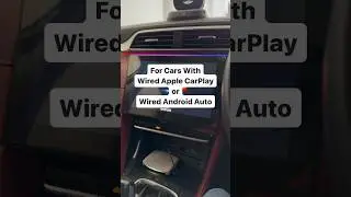 Carlinkit Tbox UHD для автомобилей с проводным Apple CarPlay или проводным Android Auto
