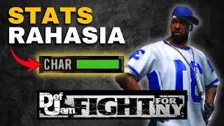 Penjelasan Lengkap 5 (+1) Stats di Def Jam: FFNY (PS2)