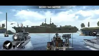 War Sniper Z3 Mission 24 Carrier Barrier Destroy Two Choppers