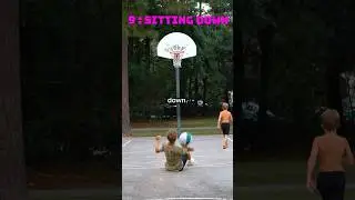 10 Ways to make a 3 pointer!😭