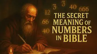 The Secret Meaning of Numbers in the Bible