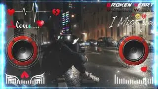 Raat Bhar Tanhai DJ Remix Song || Mood Off || Heart Touching Sad Song ||Dj Remix Song