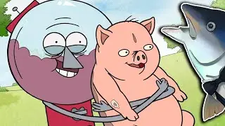 BENSON'S PIG | Regular Show Reaction