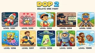 DOP 2 (Level-1291 To 1300) #puzzlegame #pubgmobile #shortfeeds #gameplay #dop2game #dop2gameplay 
