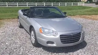 2006 Chrysler Sebring GTC Convertible Get This Car! Super Low Miles! 41k!