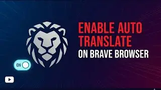 Как включить автоматический перевод в браузере Brave