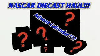 Рождественский календарь Лайонела на 2025 год???| Литые модели NASCAR