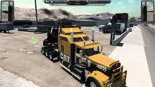 KENWORTH W900   CAT WHEEL LOADER 80 TONNES