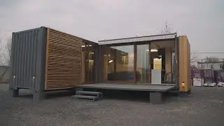 Модульные  дома Pumpkin House  Шикарный дом из контейнеров, в котором есть все!