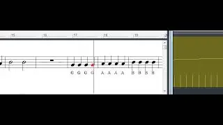 Escuela de M&uacute;sica EMAF. - Ejercicio para flauta part 2