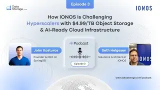 How IONOS Is Challenging Hyperscalers with $4.99/TB Object Storage & AI-Ready Cloud Infrastructure