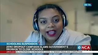Zero Dropout Campaign slams public school closure