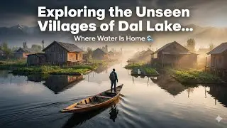 Exploring the unseen villages of dal lake where water is home 