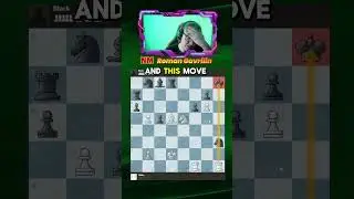 Insane Decoy tactic🥶 #chess #chesspuzzle #chesstricks #checkmate #learn #impossible #chessopenings