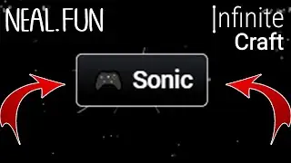 How to Get Sonic in Infinite Craft | Make Sonic in Infinite Craft
