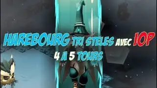 WAKFU - HAREBOURG tri stèle GERBOUILLE avec IOP