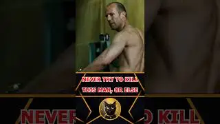 Never try to kill this man - Transporter #shorts #catmovie