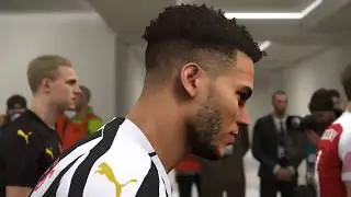 Arsenal VS Newcastle United | EPL Matchday 32 | PES 2019
