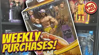 Weekly Purchases! WWE Elite Legends Figures, DC Multiverse Suicide Squad, FOCO Bobbleheads & More!