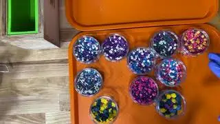 Cosmetic Sprinkles for Cold Process Soap? Yes!