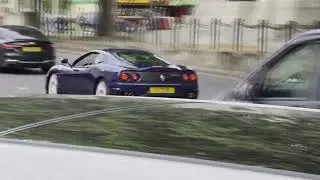 Ferrari Challenge Stradale In London