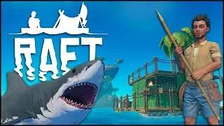 THE RAFT: live stream Building and relaxing