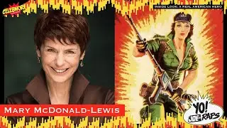 YO! JOE RAPS CelebWorx Live: Mary McDonald-Lewis (Lady Jaye) Inside Look Into A Real American Hero