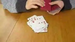 Card trick to hustle your friends