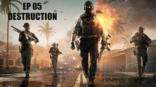 BATTLEFIELD 6 GAMEPLAY EP 05 - Destruction Missile Train Chase |  Save The City  - 4K60FPS